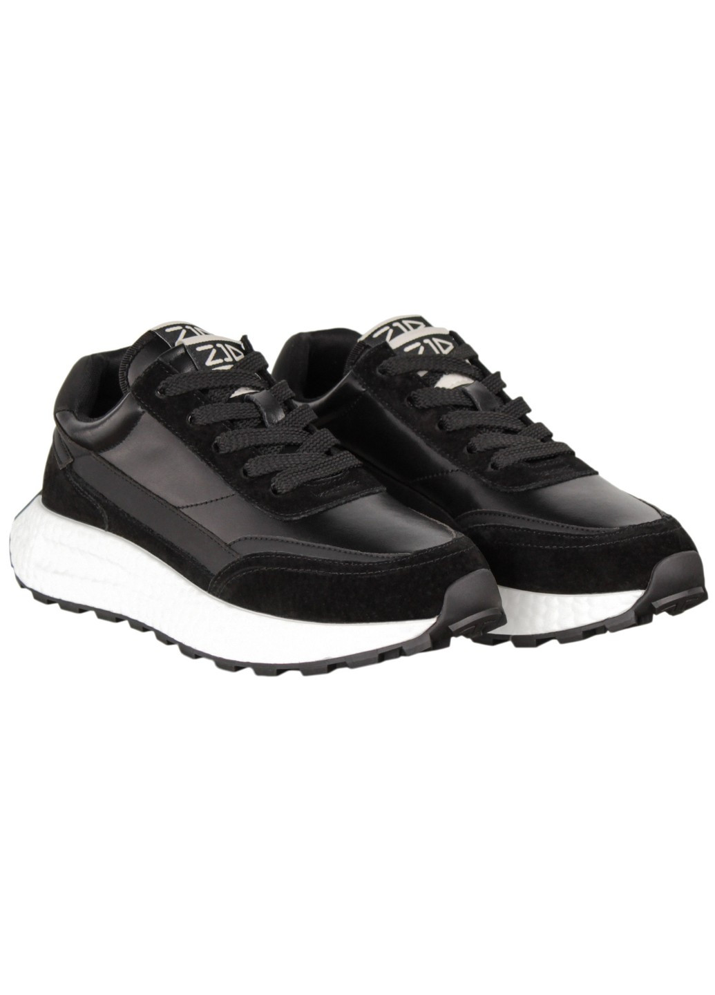 Чорні осінні жіночі кросівки 199426 Buts