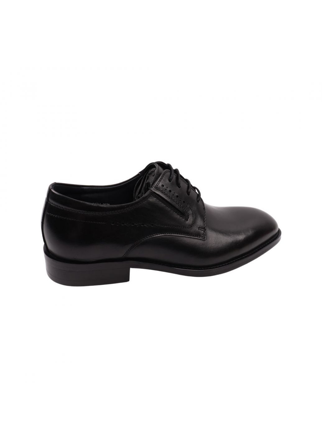 Туфлі чоловічі Lido Marinozi чорні натуральна шкіра Lido Marinozzi 260-22dt (257439641)