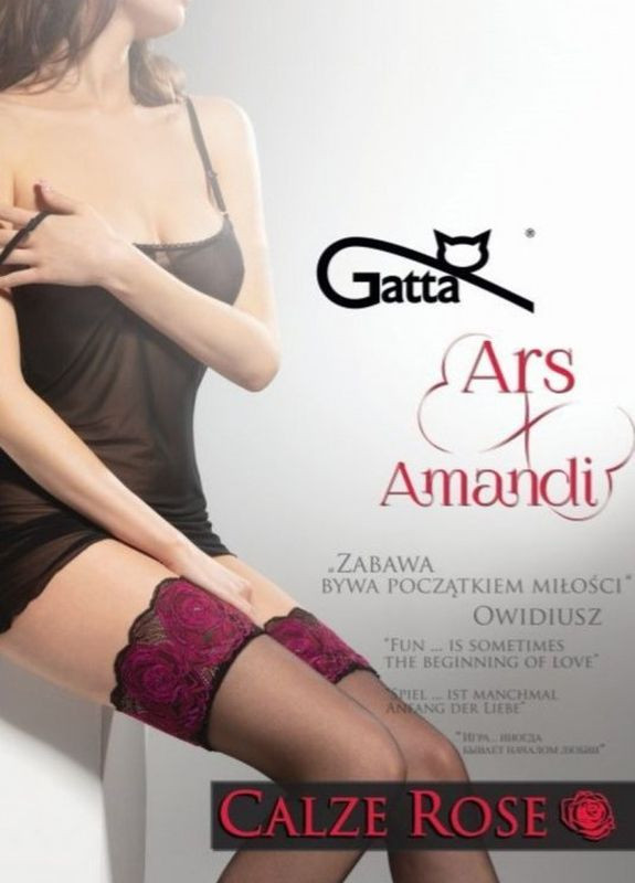 Женские чулки ars amandi rose Gatta (277172207)