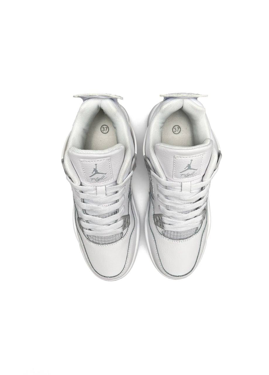Nike Air Jordan 4 Retro All White