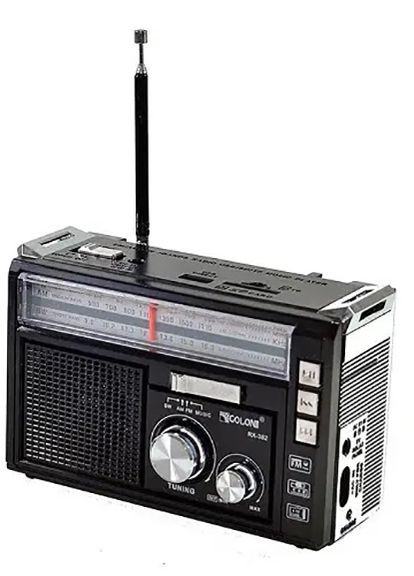 Радіоприймач портативний RX-382 Golon (276255260)