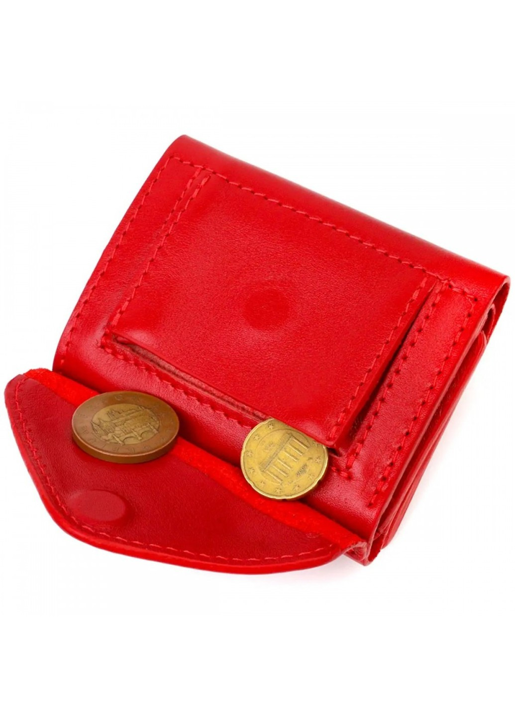 Кожаный женский кошелек ручной работы 16785 Grande Pelle (269089195)
