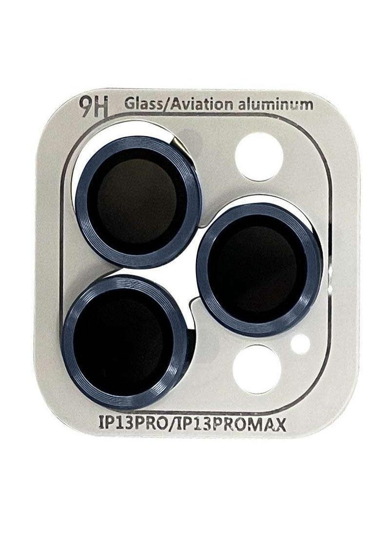 Металлическое защитное стекло на камеру для Apple iPhone 13 Pro (6.1") Epik (258792113)