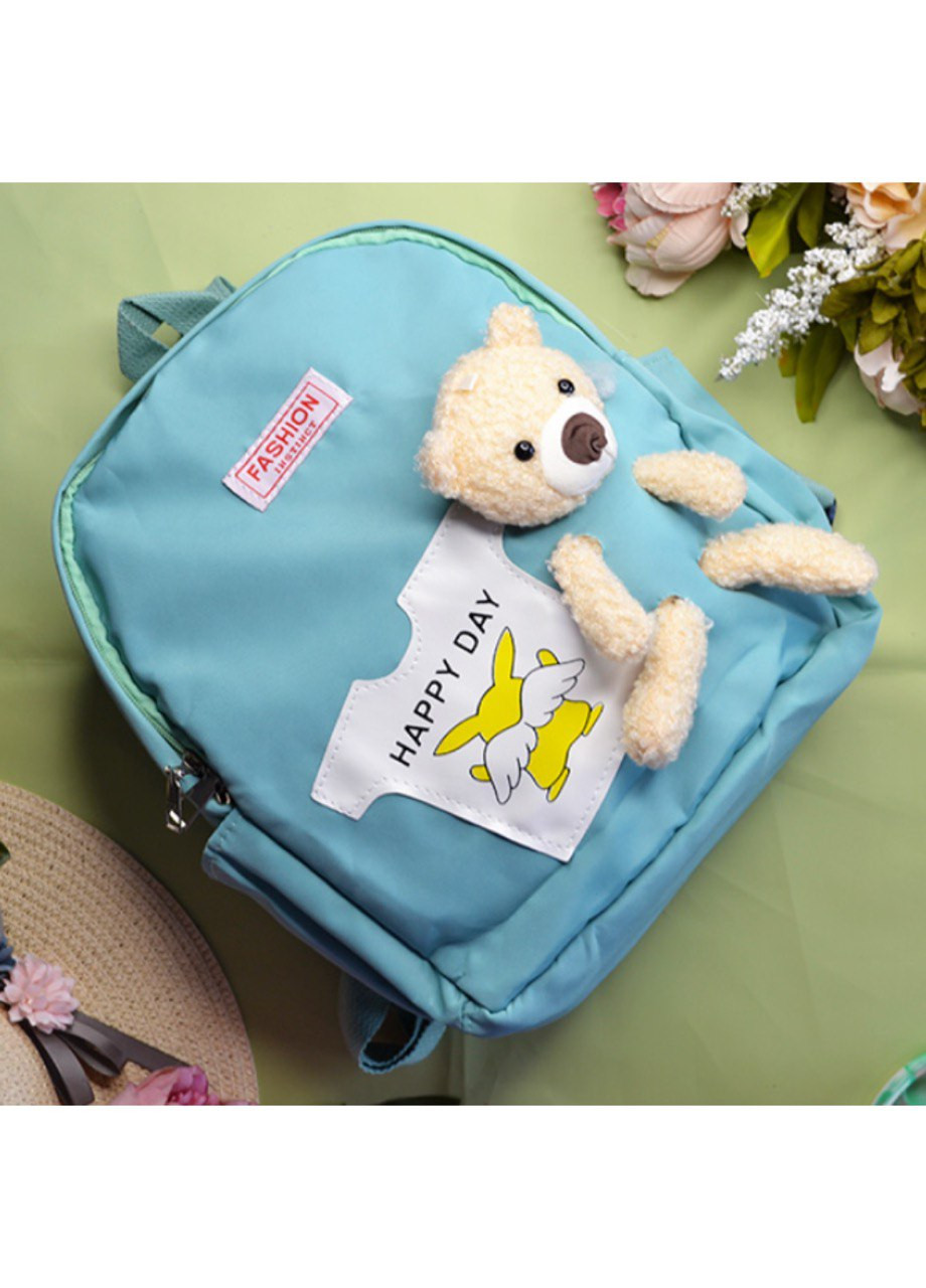 Детский рюкзак с плюшевым мишкой No Brand (260635701)