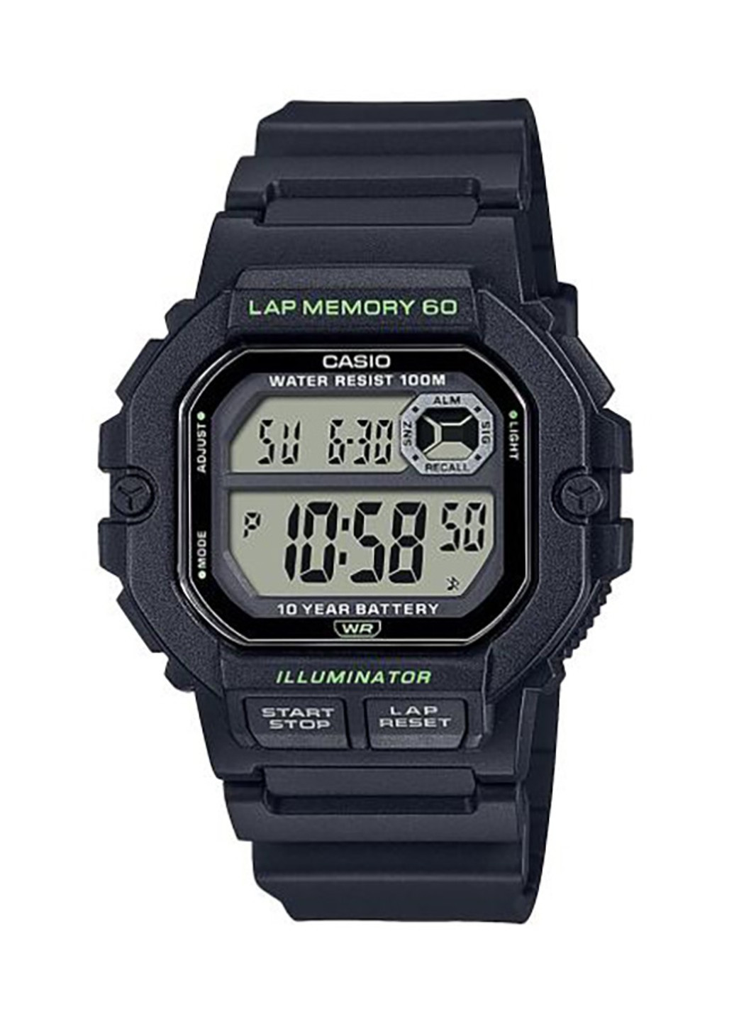 Часы WS-1400H-1AVDF Casio (259113914)