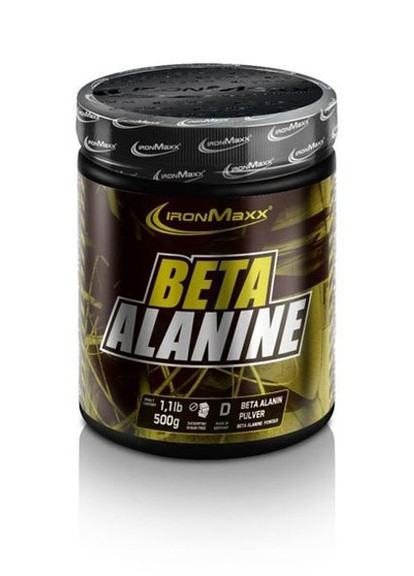 Beta Alanine Powder 500 g /125 servings/ Neutral Ironmaxx (256723906)