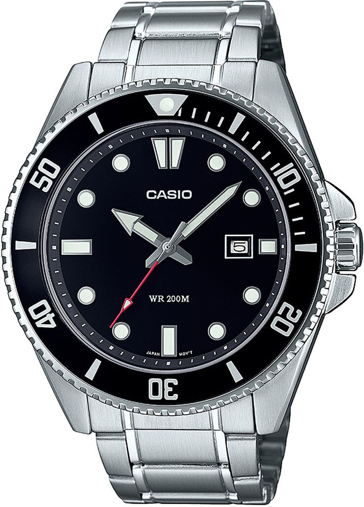 Часы MDV-107D-1A1VEF кварцевые спортивные Casio (278017876)
