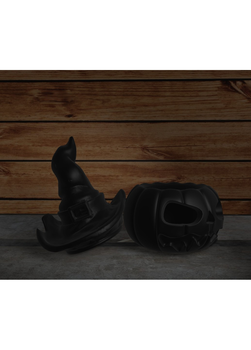 Тыква на Хеллоуин с крышкой "колпак лепрекона" ЗаСвіт (266425366)