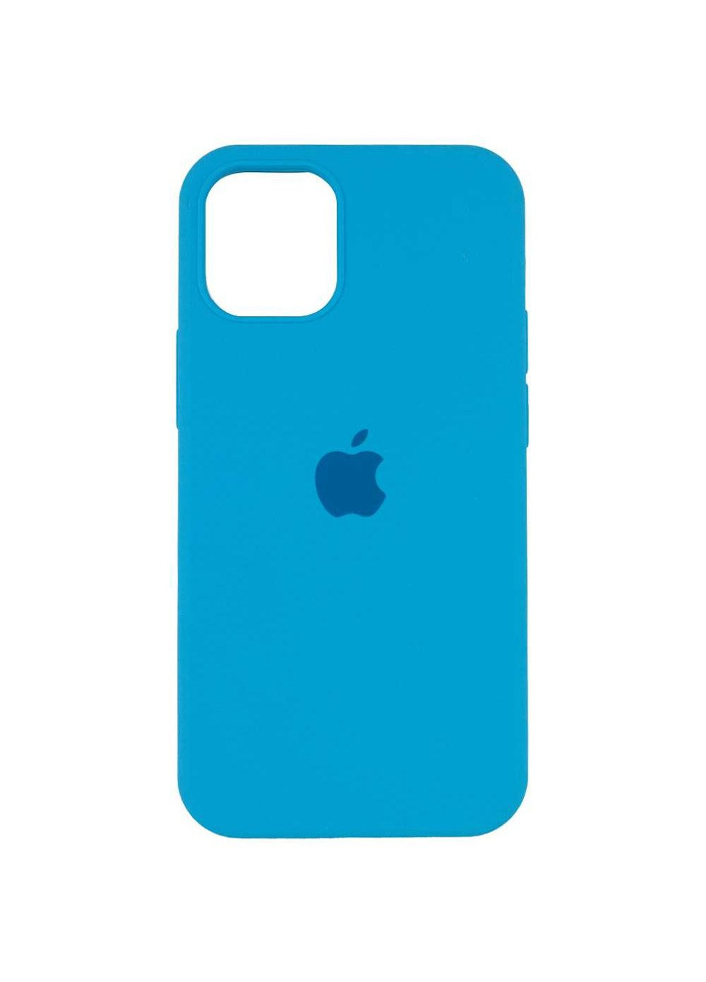 Чехол Silicone Case с закрытым низом для Apple iPhone 14 Max (6.7") Epik (258598084)