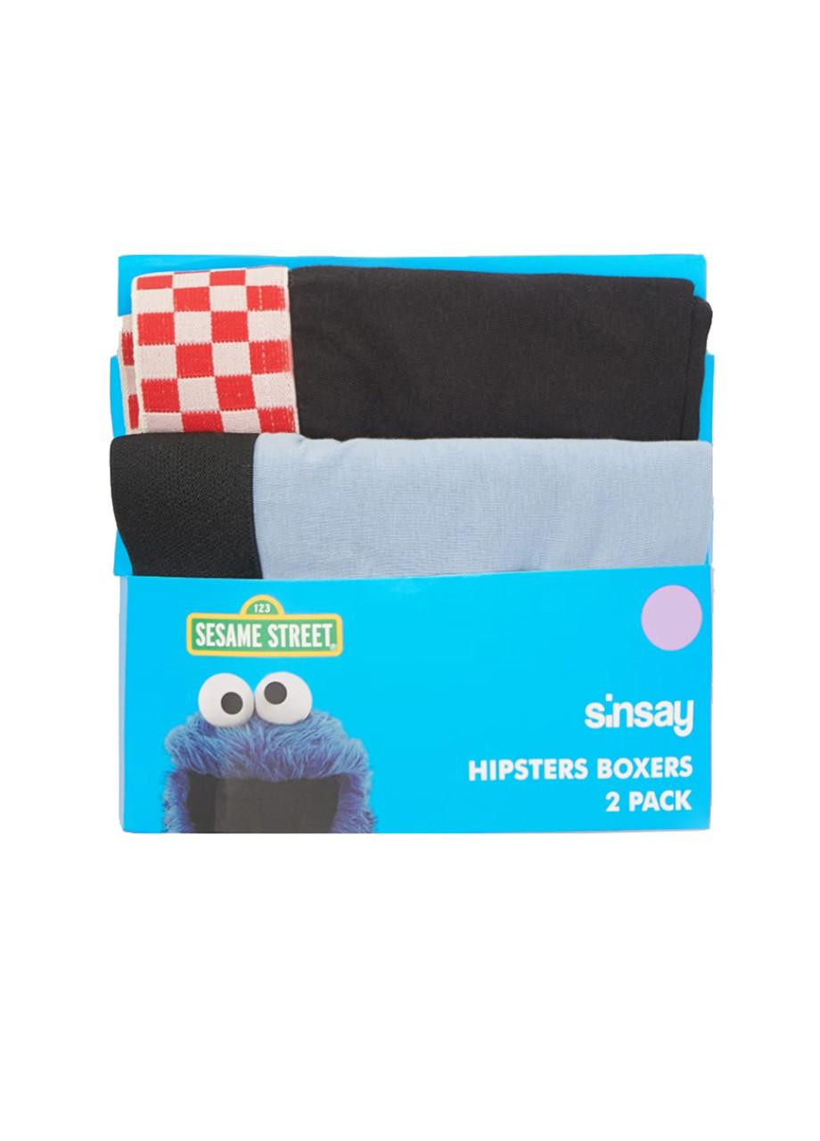 Труси боксери чоловічі комплект 2 шт No Brand (270830318)