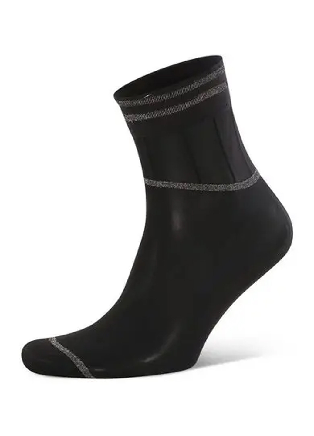 Жіночі шкарпетки Glamour One Size Чорний/Люрекс () Nur Die 611127 (277972829)