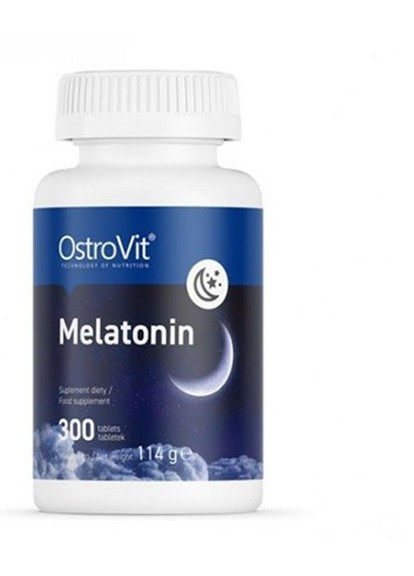 Melatonin 300 Tabs Ostrovit (258499111)