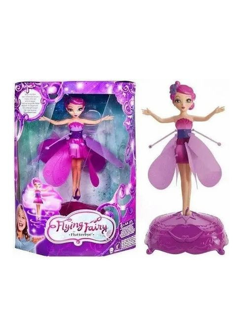 Кукла летающая фея на подставке для детей Flying Fairy | Летающая фея для для девочек No Brand (276322168)