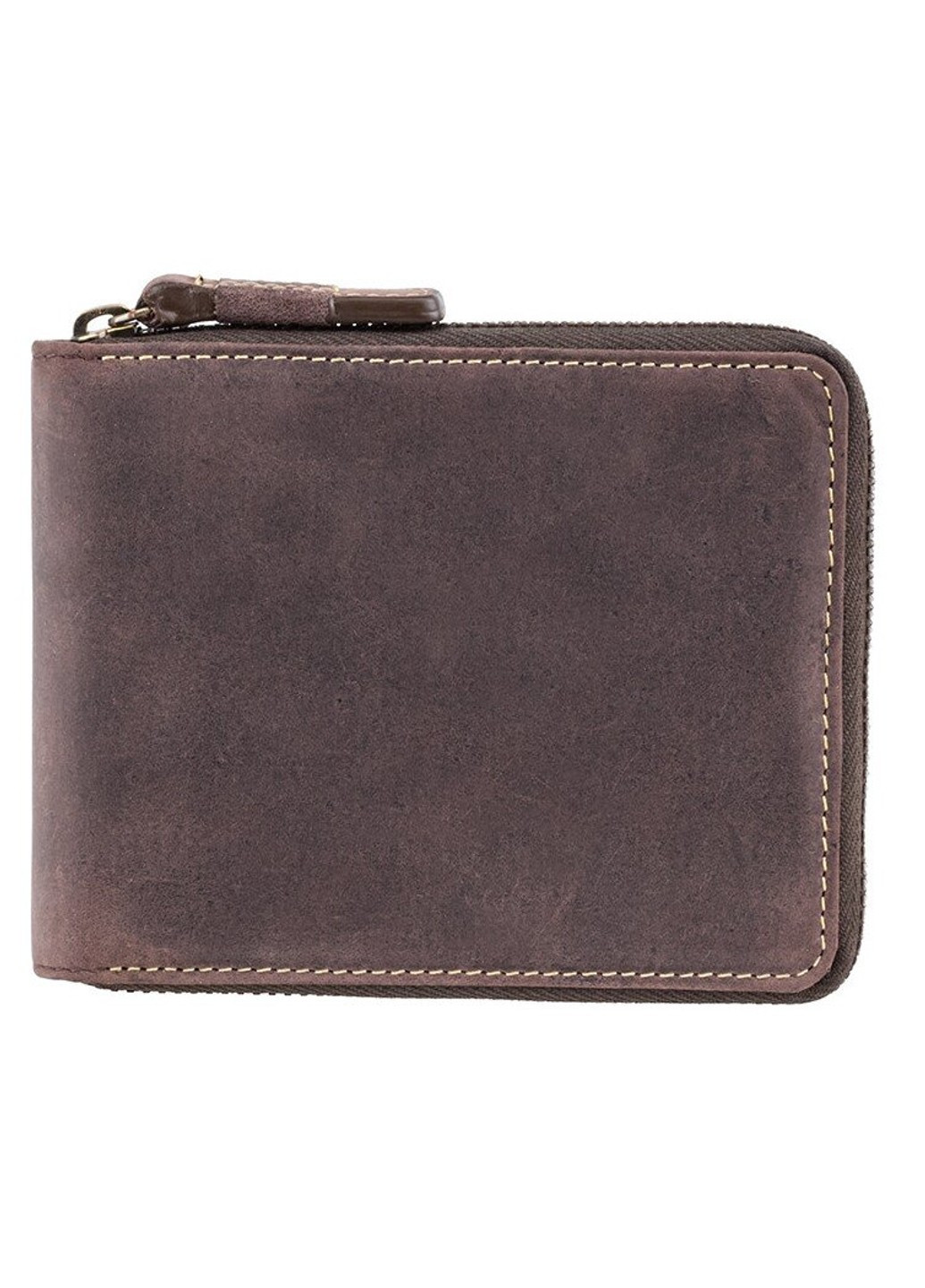 Чоловічий гаманець з натуральної шкіри 702 Bullet (Oil Brown) Visconti (261856018)
