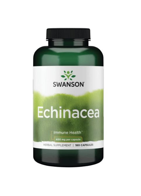 Echinacea 400 mg 180 Caps Swanson (260478983)