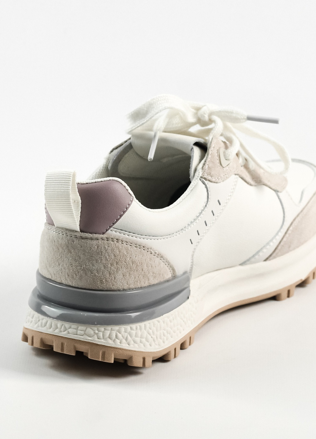 Кроссовки женские бежево-молочні Lonza світло-бежеві всесезони (257497891)