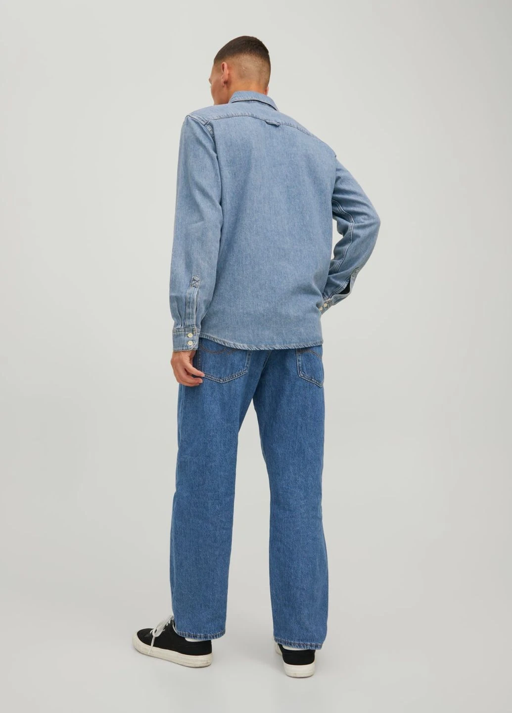 Сорочка демісезон,синій,JACK&JONES Jack & Jones (274232613)