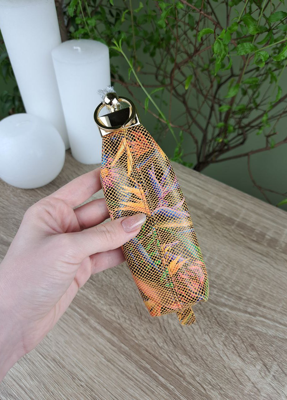 Ключниця шкіряна для звичайних ключів на блискавці з кільцем VI&VA (259136677)