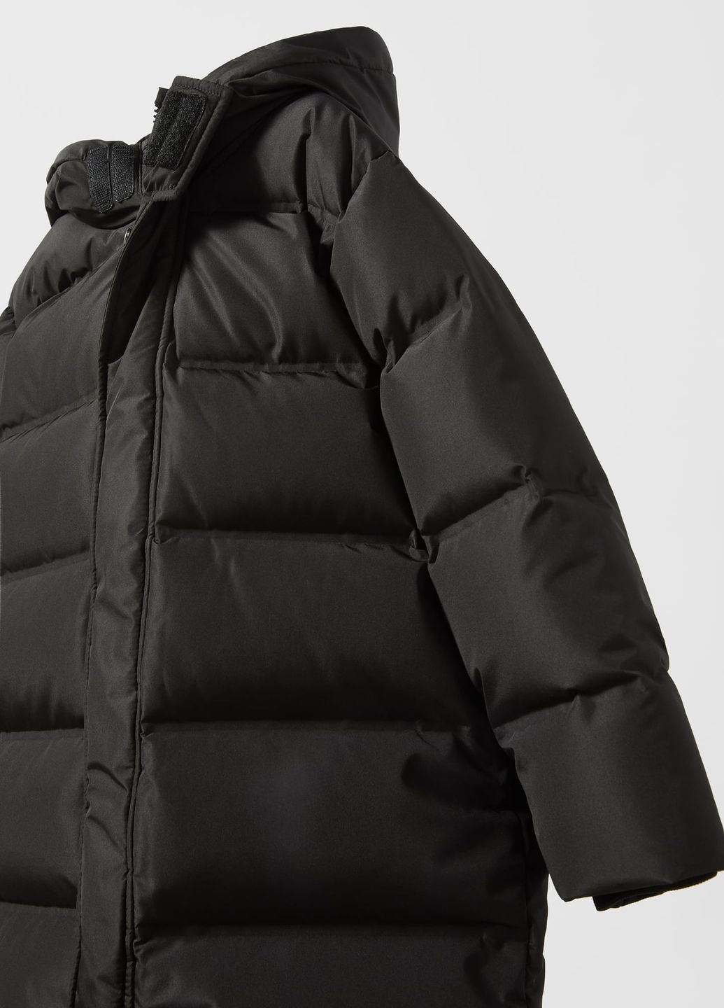 Черная зимняя зимняя куртка для мальчика 3121753800 Zara