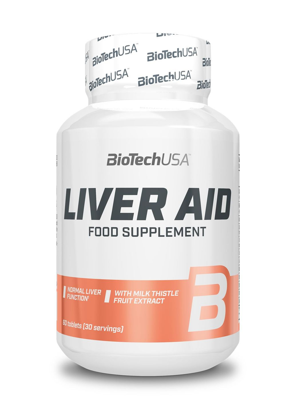 Підтримка роботи печінки Liver Aid 60 tabs Biotech (276712197)