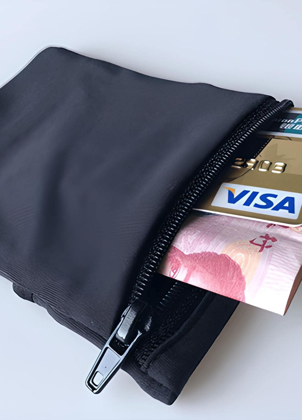 Сумка-чохол для бігу на руку подвійна кишеня до 7 дюймів Grey Crivit (261763835)