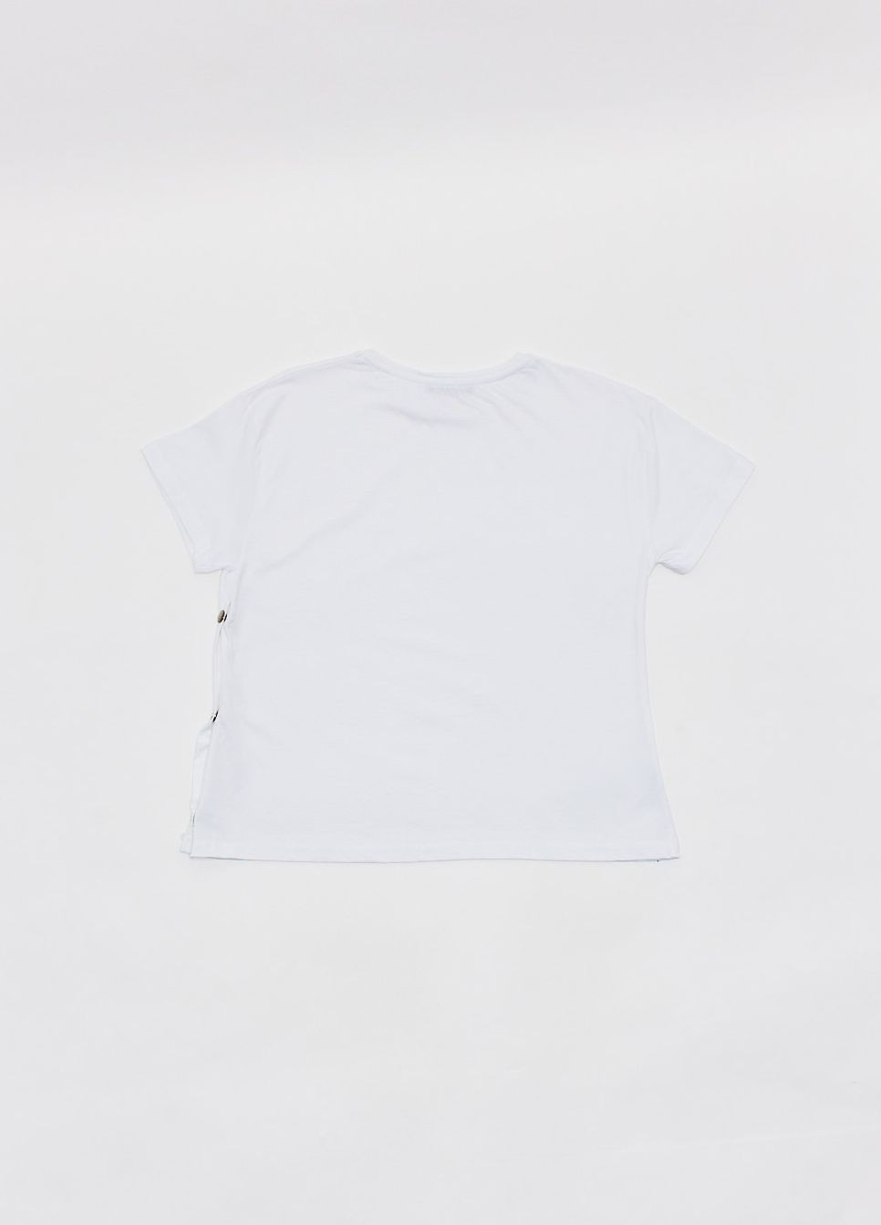 Белая футболка,білий, Trendyol