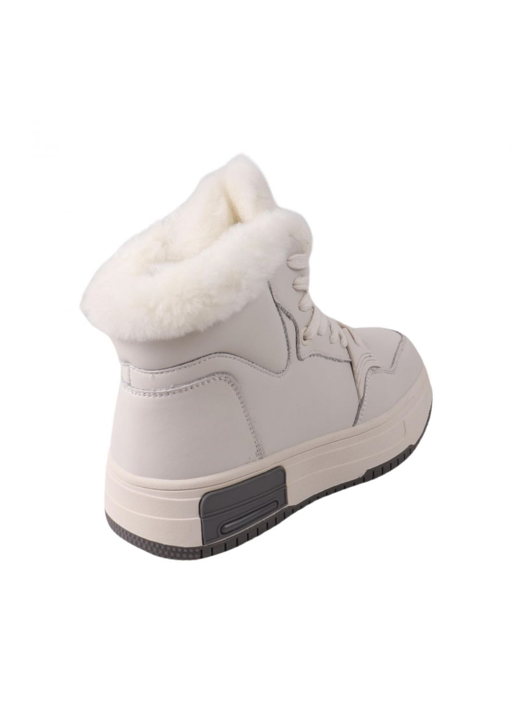 Черевики жіночі молочні натуральна шкіра Sorte Lady 100-24ZHS (277753199)