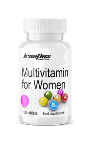 Multivitamin for Women 100 Tabs Ironflex (256723662)