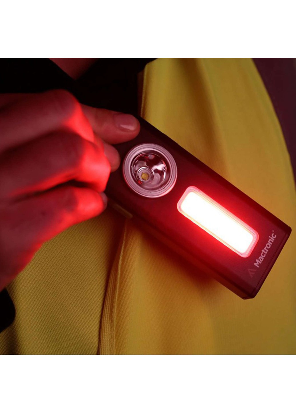 Ліхтар професійний Flagger (500 Lm) Cool White/Red/Green USB Rechargeable (PHH0072) Mactronic (258661754)