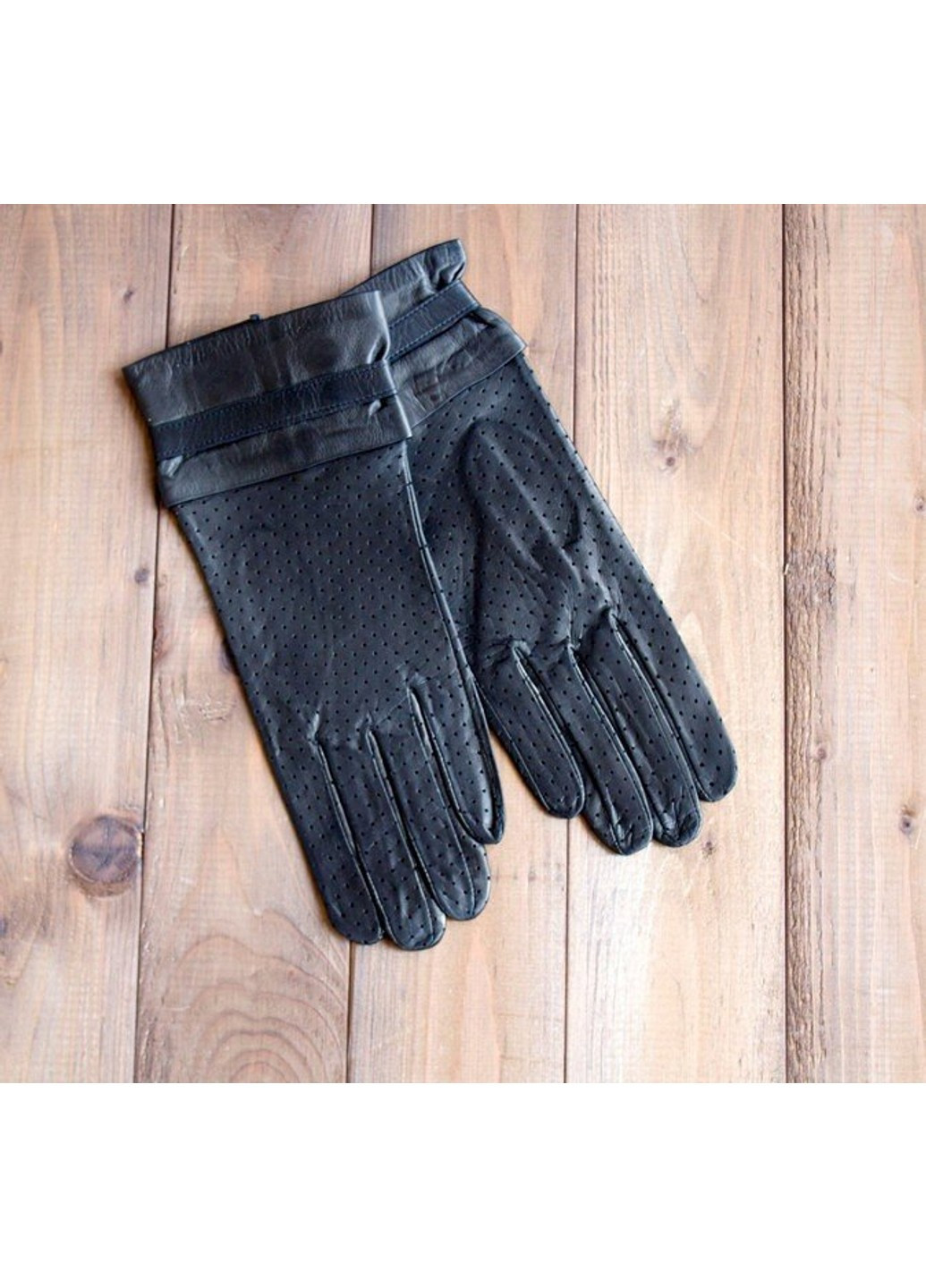 Женские кожаные перчатки 845 М Shust Gloves (266143768)
