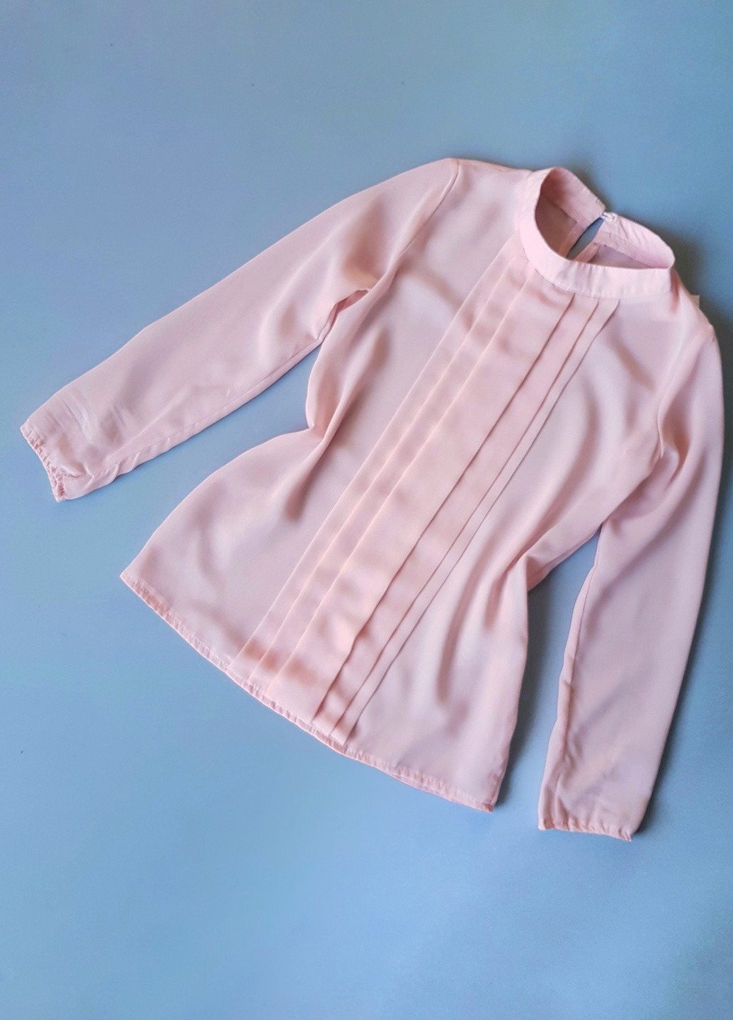 Рожева блуза-накидка рожева однотонна No Brand