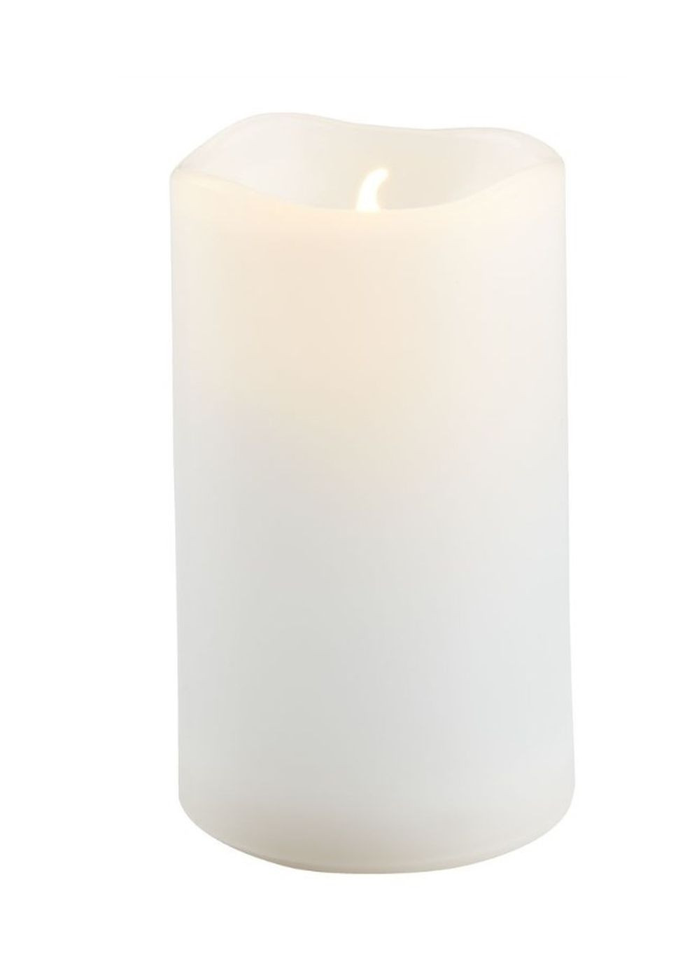 Свічка 9см біла LED No Brand (260715424)