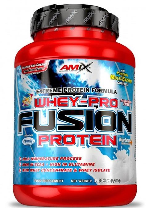 Whey-Pro FUSION 1000 g /33 servings/ Chocolate Amix Nutrition (256720226)
