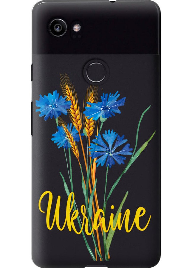 Силіконовий чохол 'Ukraine v2' для Endorphone google pixel 2 xl (257904032)