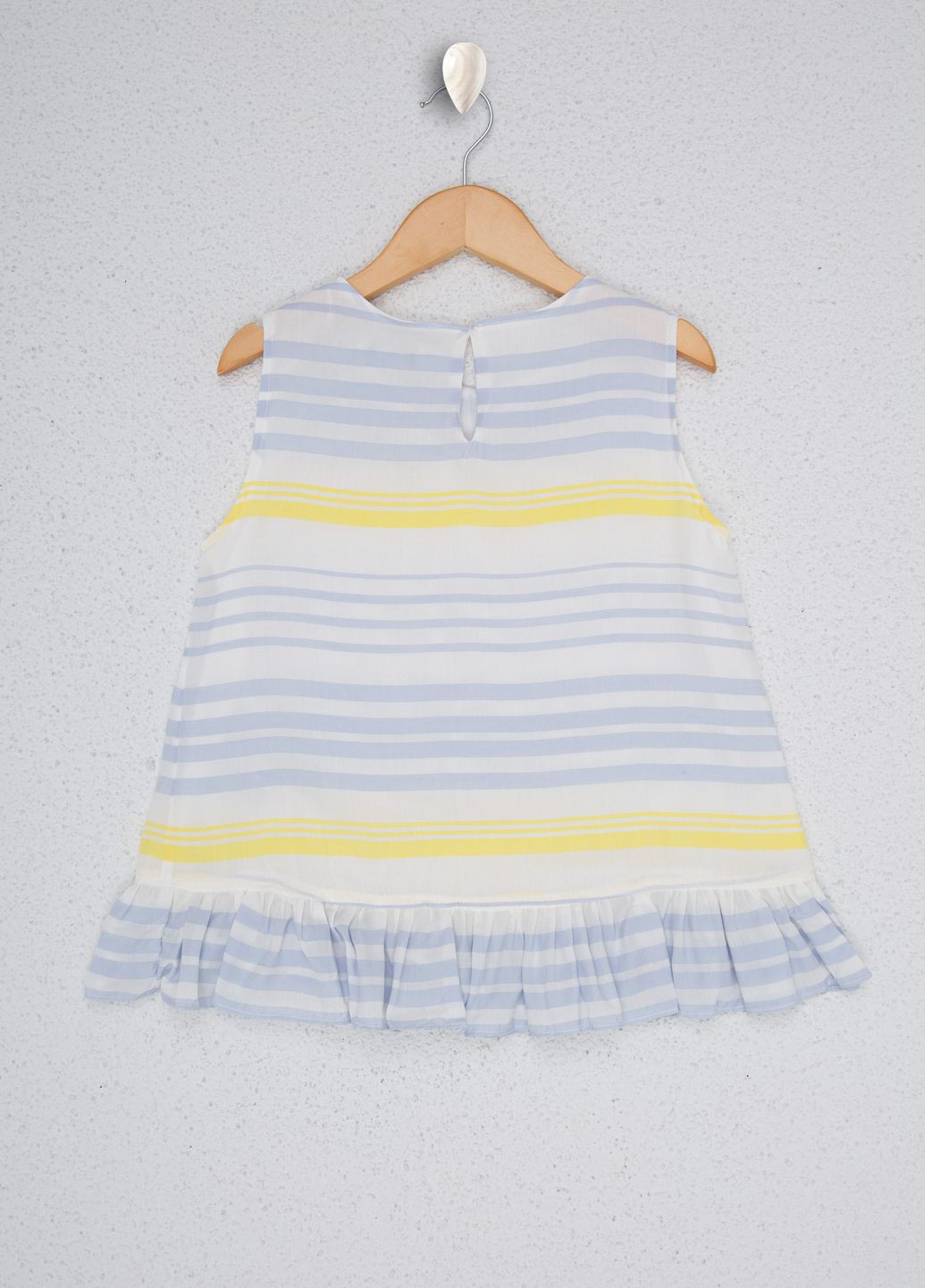 Синее платье для девочки U.S. Polo Assn. (266431644)