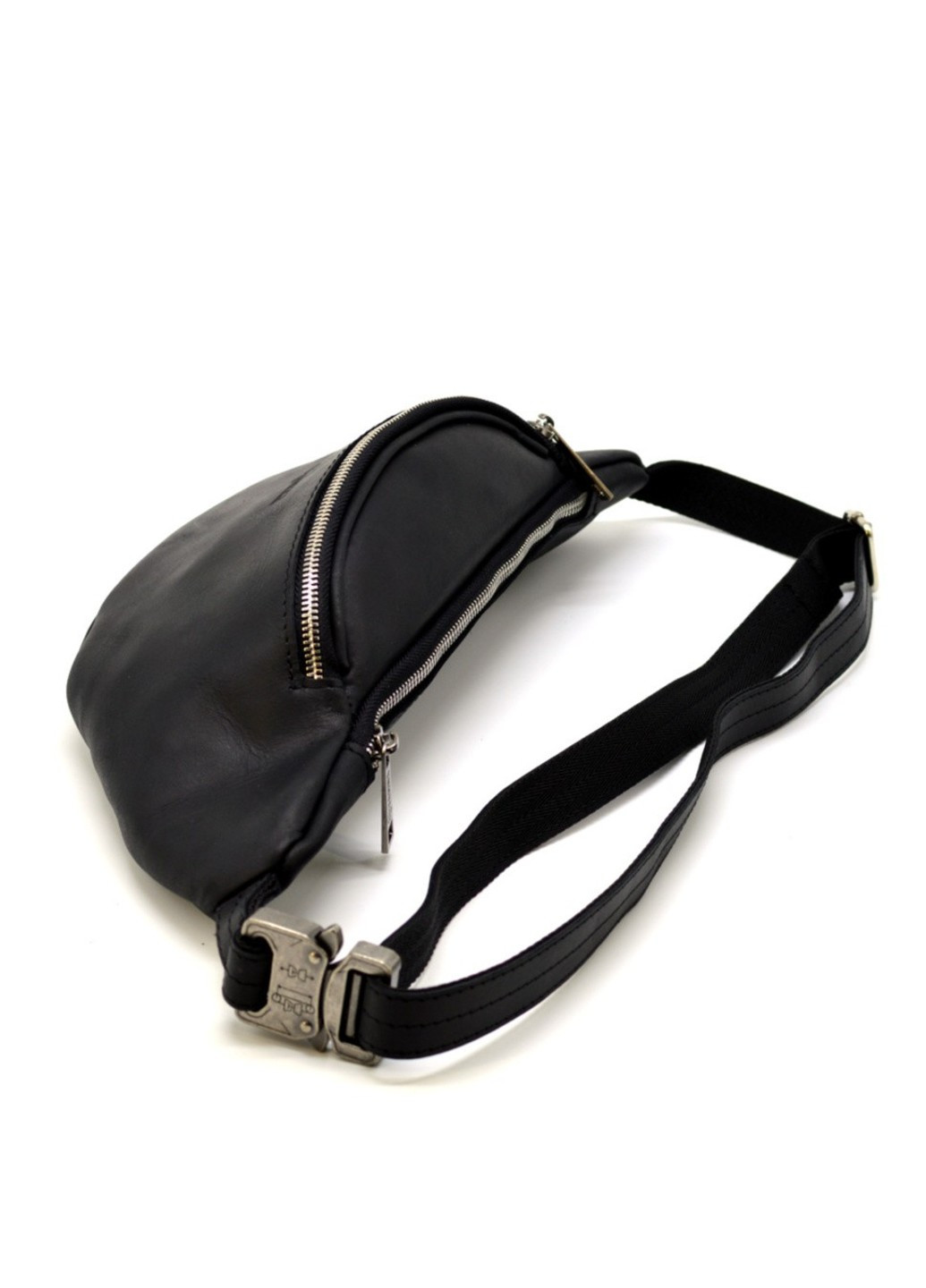 Шкіряна чорна сумка на поясі RA-3036-4LX TARWA (263776760)