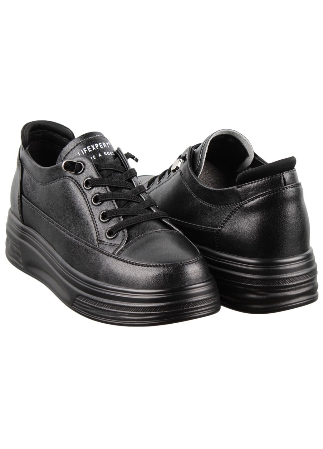 Черные демисезонные женские кроссовки 199108 Buts