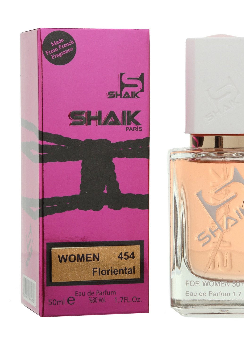 W 454 жіночі парфуми TM аналог аромату Elie Saab le Parfum Shaik (256957693)