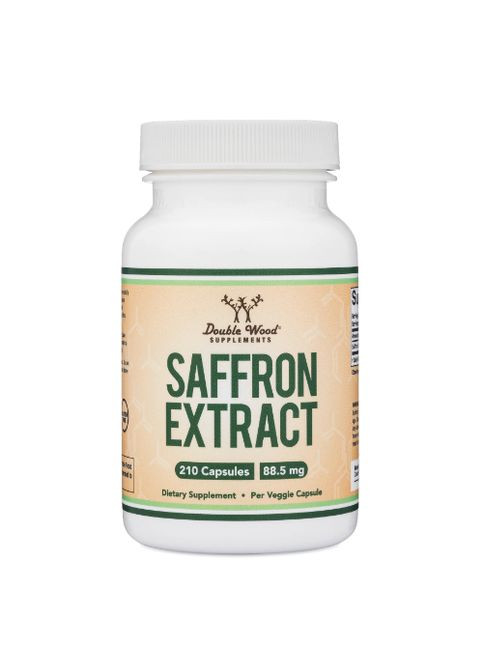 Double Wood Saffron Extract 88,5 mg 210 Caps Double Wood Supplements (266342578)