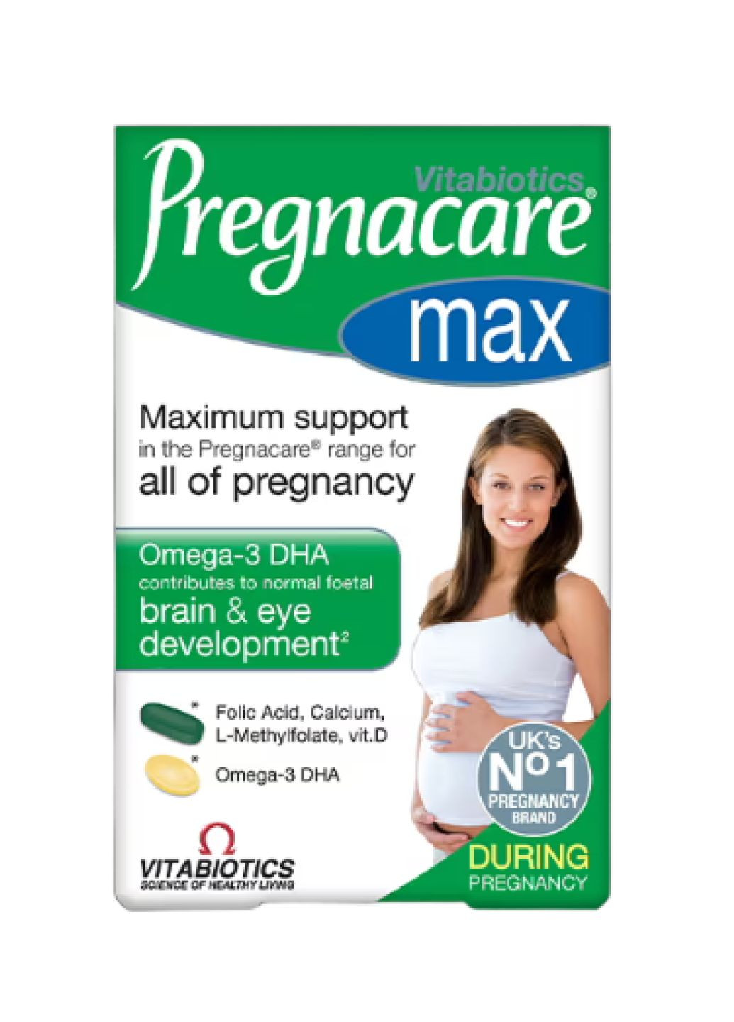 Pregnacare Макс вітаміни та мінерали під час вагітності 84 шт No Brand (268741379)