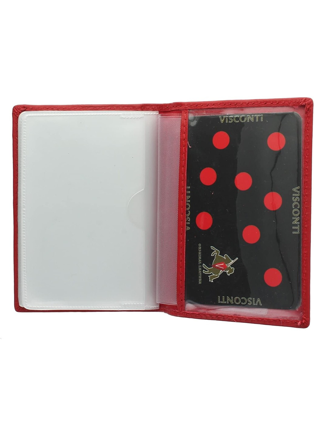 Визитница кожаная TC1 - Polo Visconti (257476233)