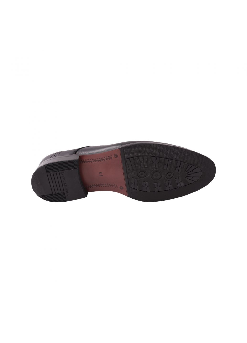 Туфлі чоловічі Lido Marinozi чорні натуральна шкіра Lido Marinozzi 306-23dt (261856598)