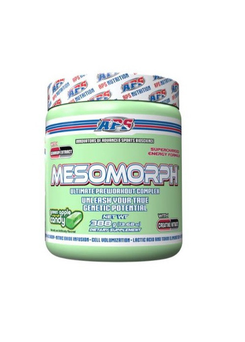 Mesomorph ver4 (Geranium Extract) 388 g /25 servings/ Green Apple Candy APS (258961191)