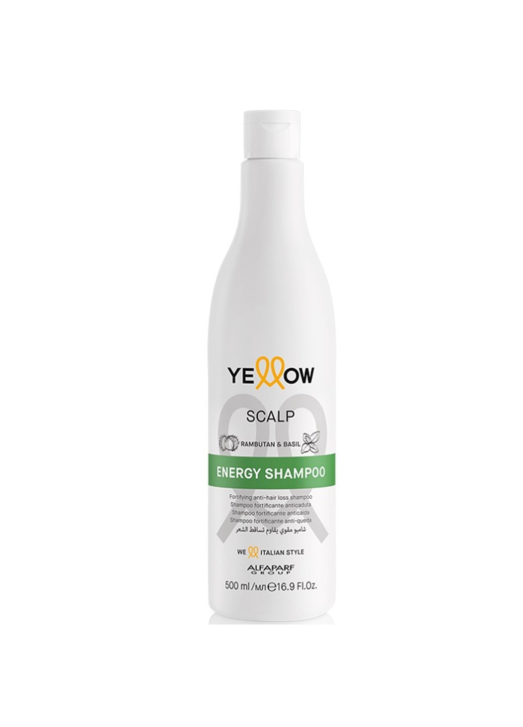 Укрепляющий шампунь против выпадения волос Scalp Energy Shampoo 500 мл YELLOW (275469972)