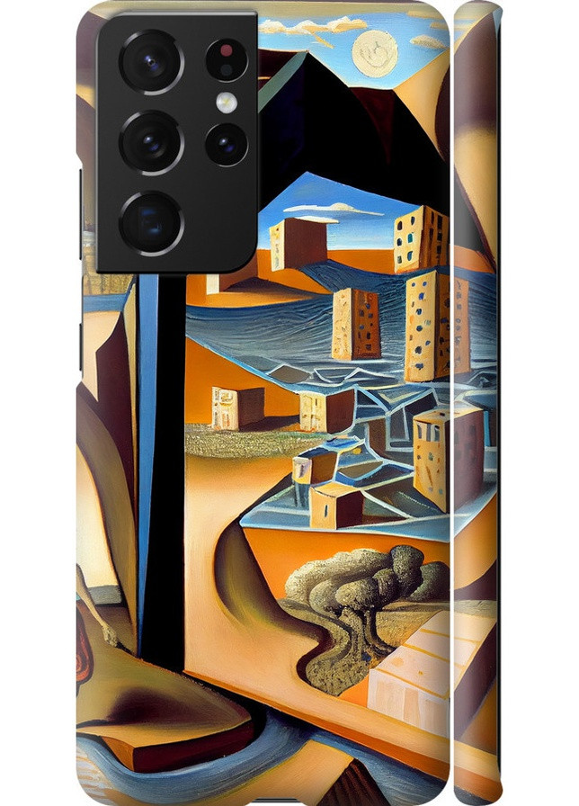 3D пластиковий матовий чохол '5618' для Samsung Galaxy S21 Ultra (5G) Endorphone Samsung Galaxy S21 Ultra (5G) (258173212)