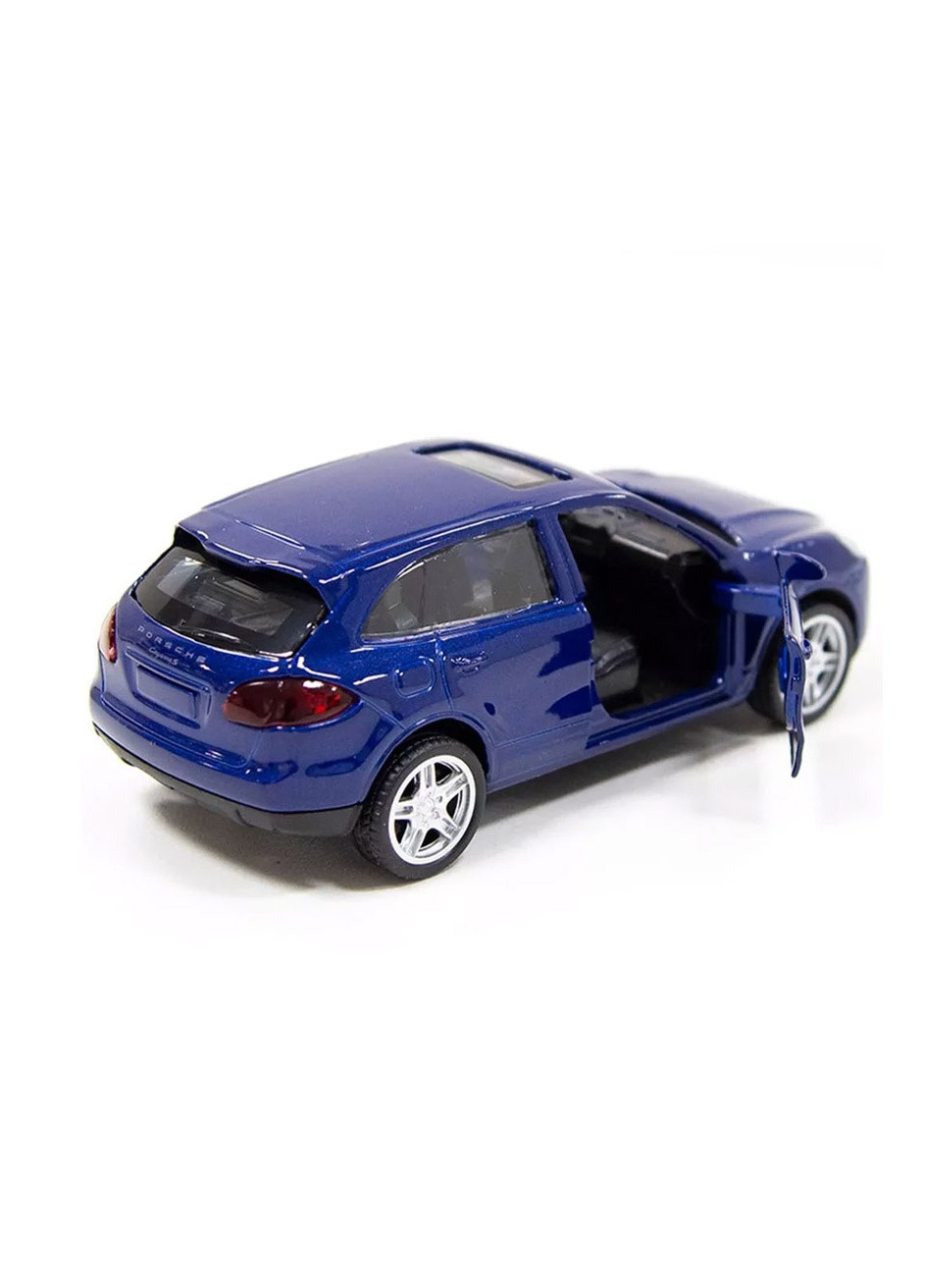Автомодель - PORSCHE CAYENNE S колір синій ЦБ-00221524 TechnoDrive (259443185)