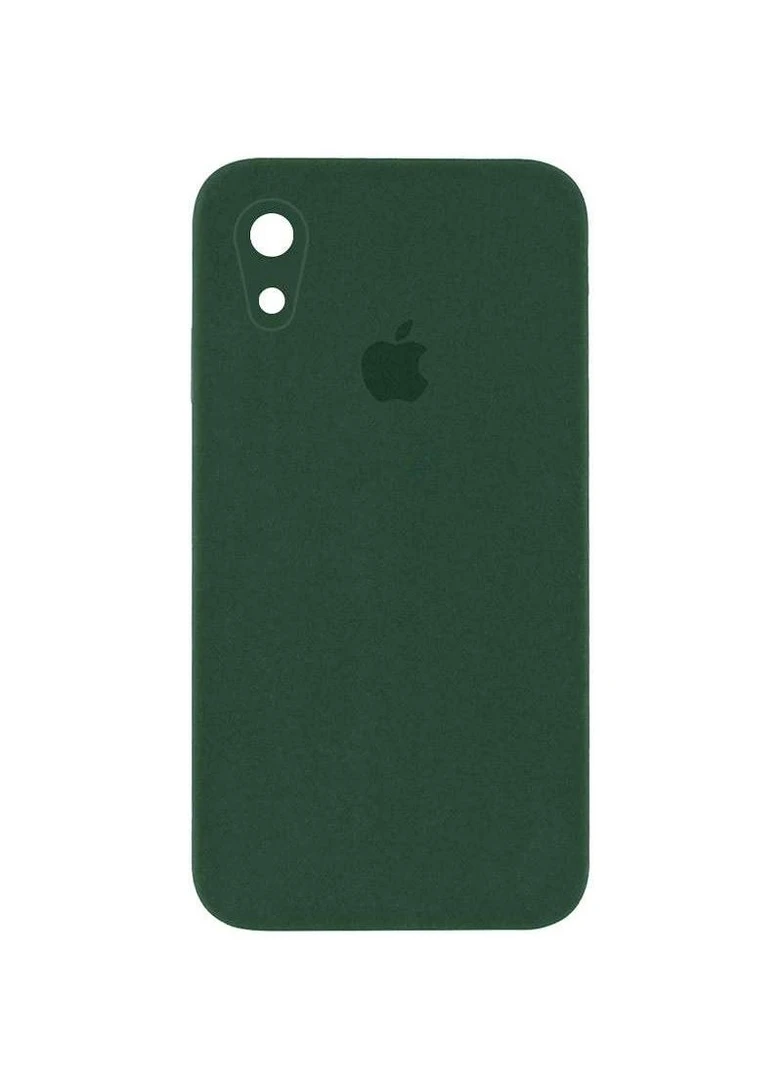 Чохол Silicone Case Square з захистом камери на Apple iPhone XR (6.1") Epik (258819372)