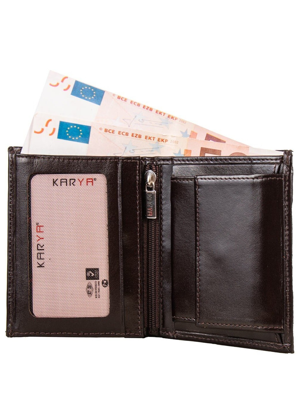 Чоловічий шкіряний гаманець SHI0430-9 Karya (262976921)