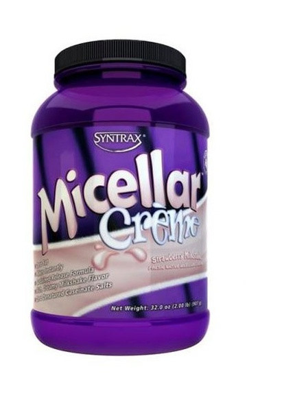Micellar Cream 907 g /31 servings/ Strawberry Milkshake Syntrax (256725392)