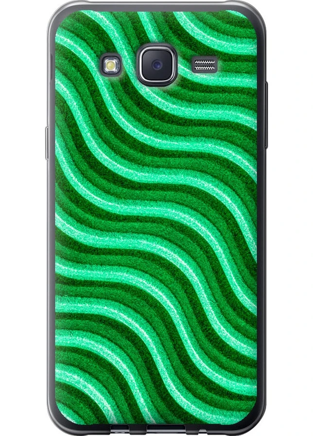 2D пластиковый чехол 'Волнистые линии' для Endorphone Samsung Galaxy J5 (2015) J500H (257798267)